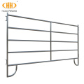 Metal galvanizado gado 4 trilhos da cerca